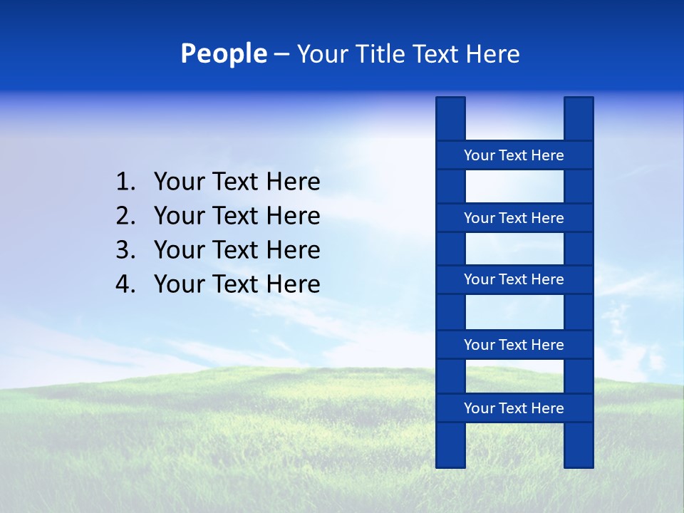 Farm Nature Natural PowerPoint Template