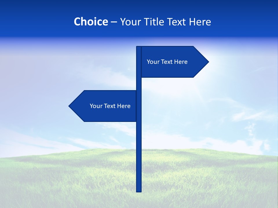 Farm Nature Natural PowerPoint Template