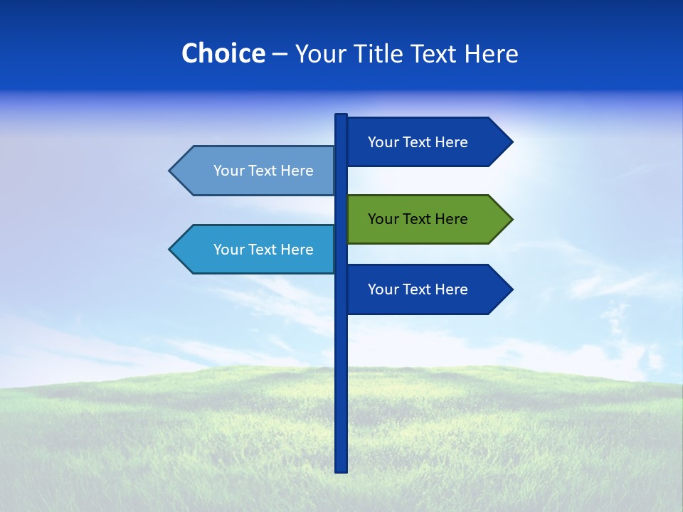 Farm Nature Natural PowerPoint Template
