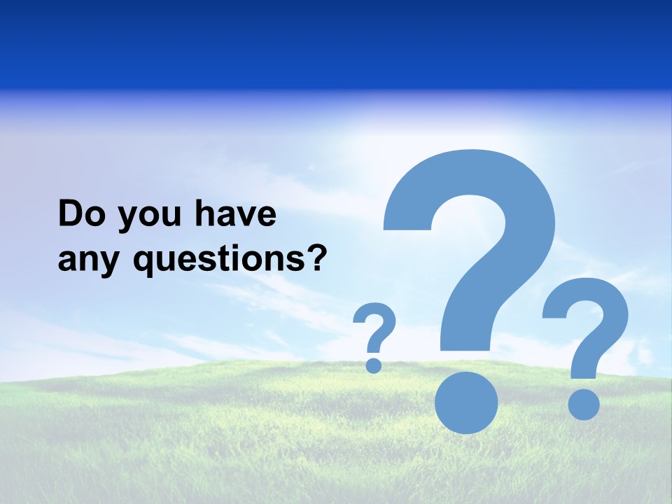 Farm Nature Natural PowerPoint Template