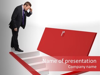 Solution Look White PowerPoint Template