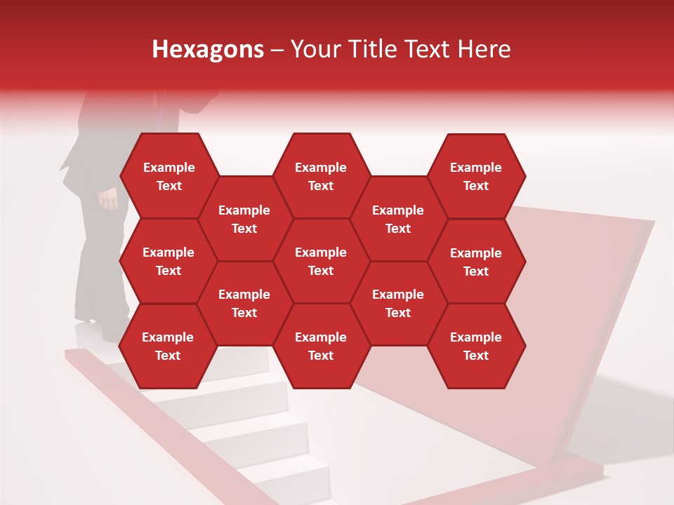 Solution Look White PowerPoint Template