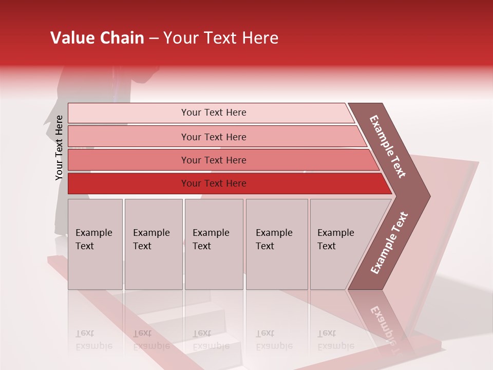 Solution Look White PowerPoint Template