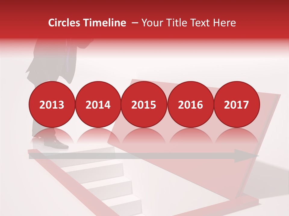 Solution Look White PowerPoint Template