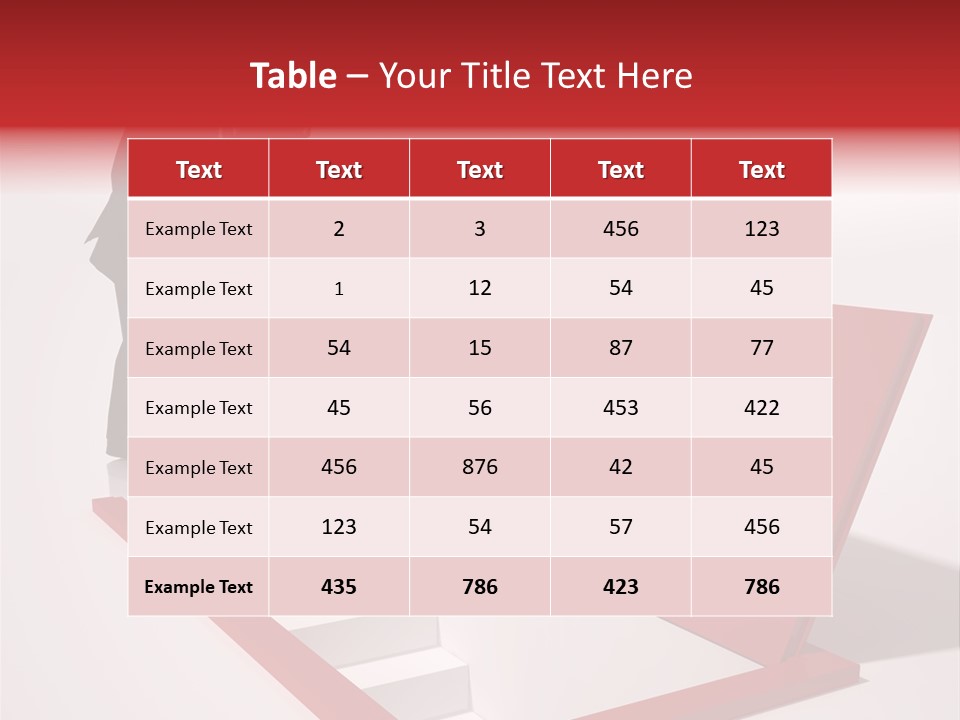 Solution Look White PowerPoint Template