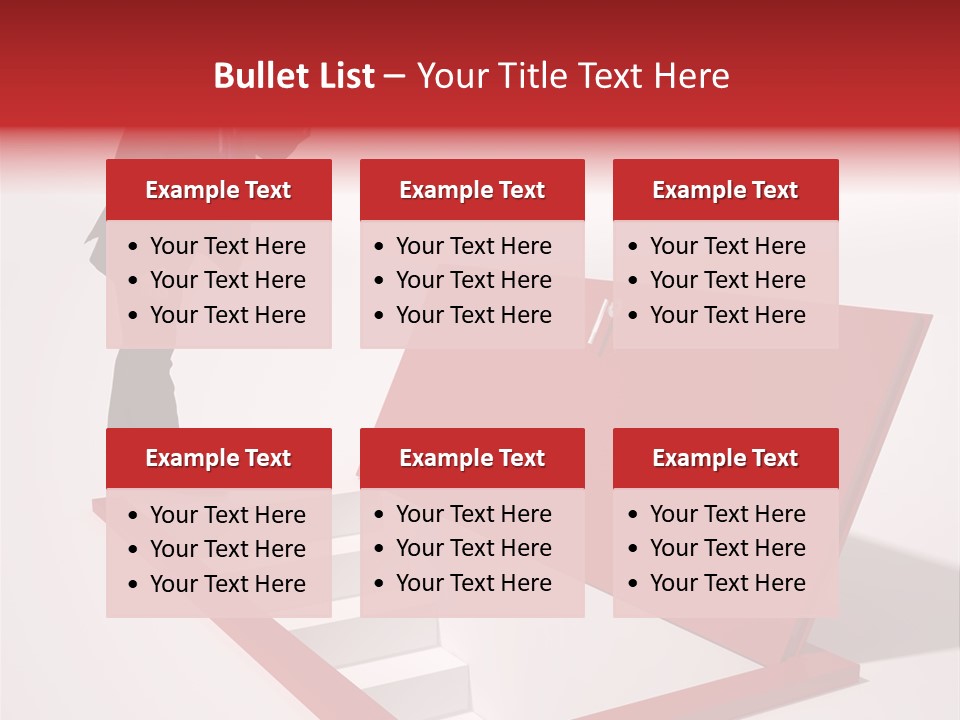 Solution Look White PowerPoint Template