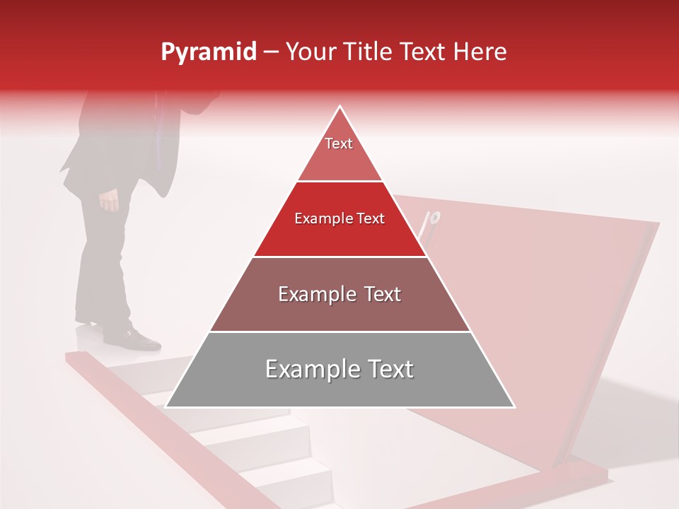 Solution Look White PowerPoint Template