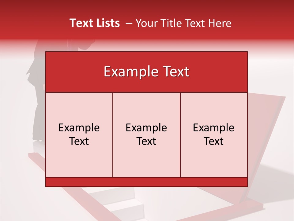 Solution Look White PowerPoint Template