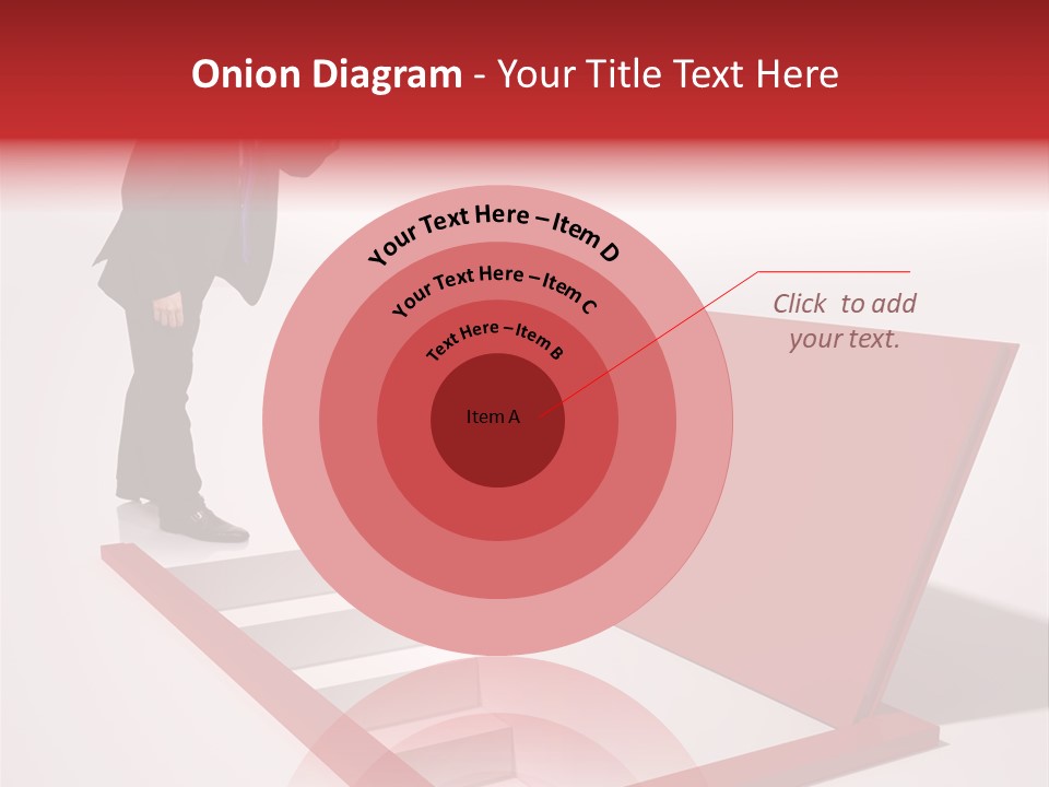 Solution Look White PowerPoint Template