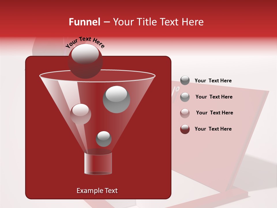 Solution Look White PowerPoint Template