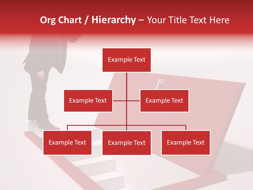 Solution Look White PowerPoint Template