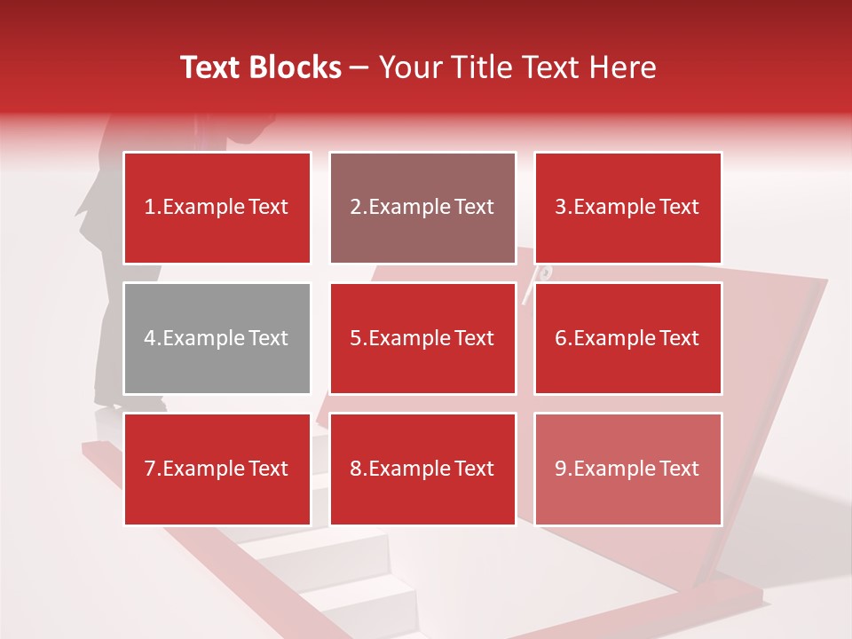 Solution Look White PowerPoint Template