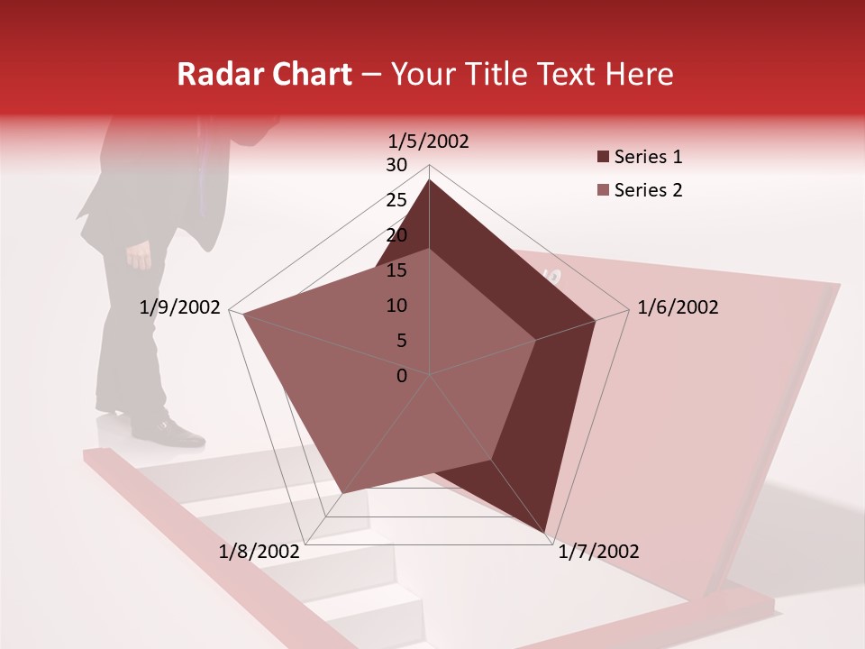 Solution Look White PowerPoint Template