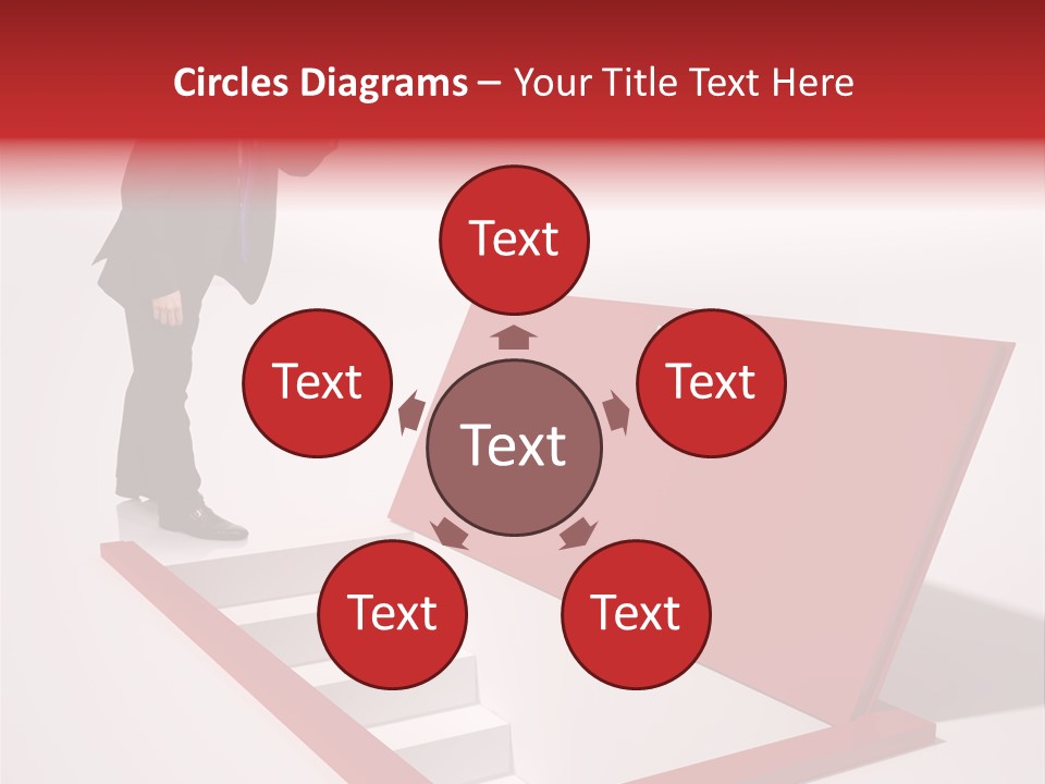 Solution Look White PowerPoint Template