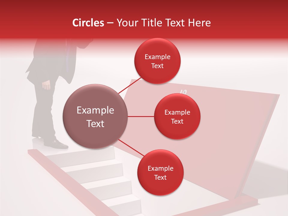 Solution Look White PowerPoint Template