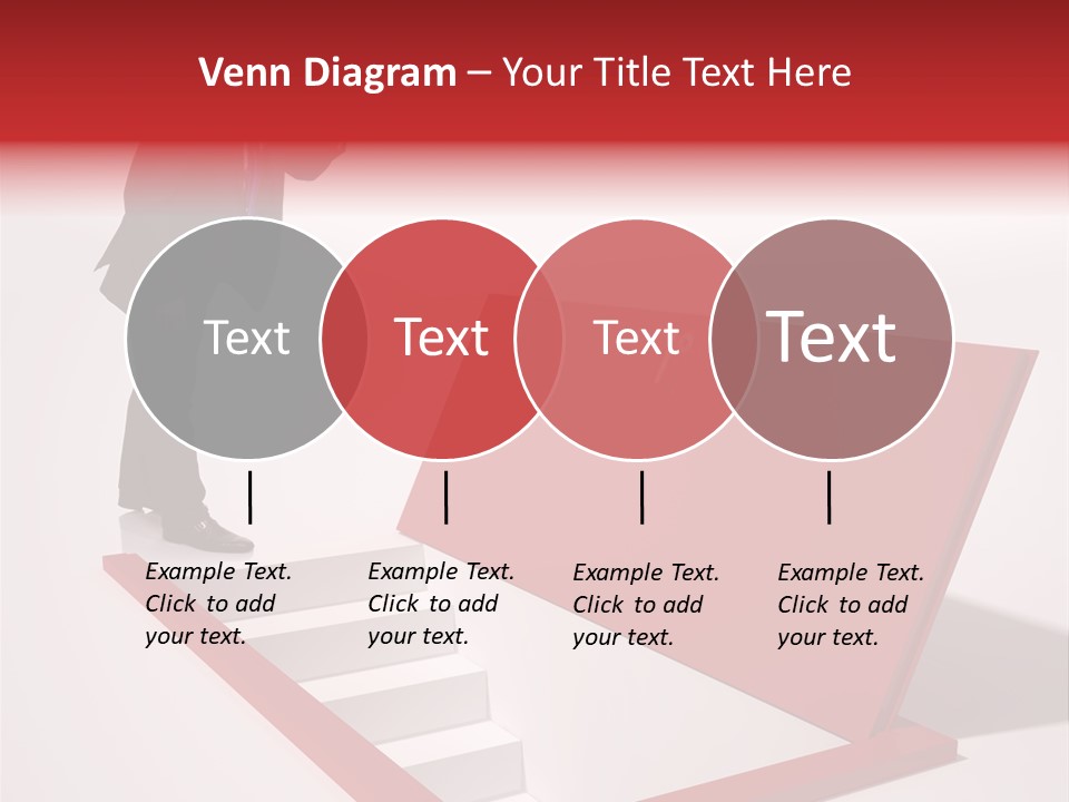 Solution Look White PowerPoint Template