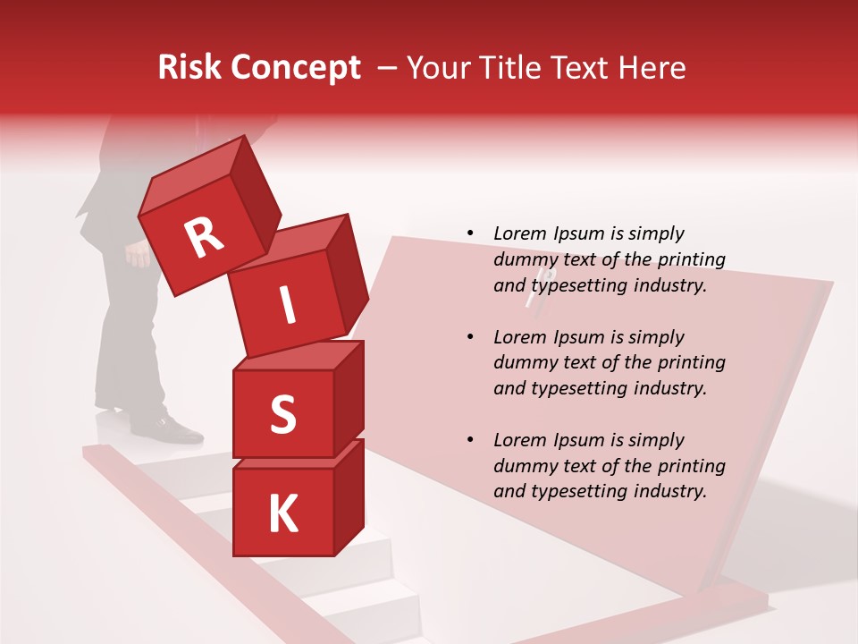 Solution Look White PowerPoint Template