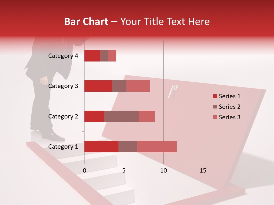 Solution Look White PowerPoint Template