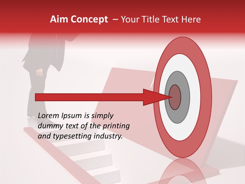 Solution Look White PowerPoint Template
