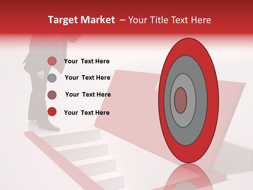 Solution Look White PowerPoint Template