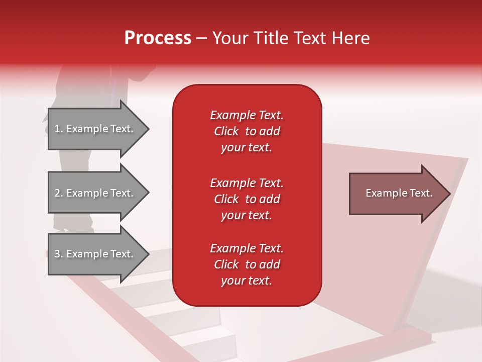 Solution Look White PowerPoint Template