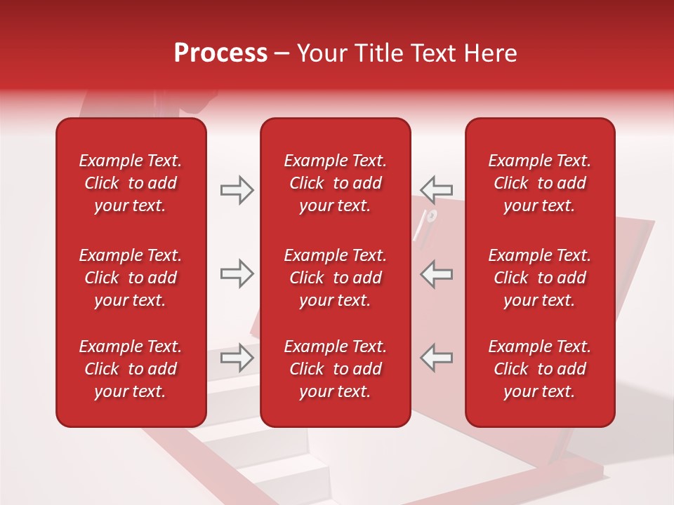 Solution Look White PowerPoint Template