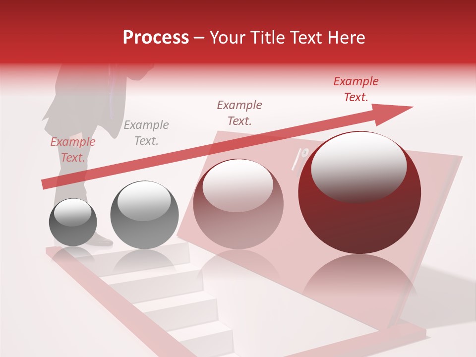Solution Look White PowerPoint Template