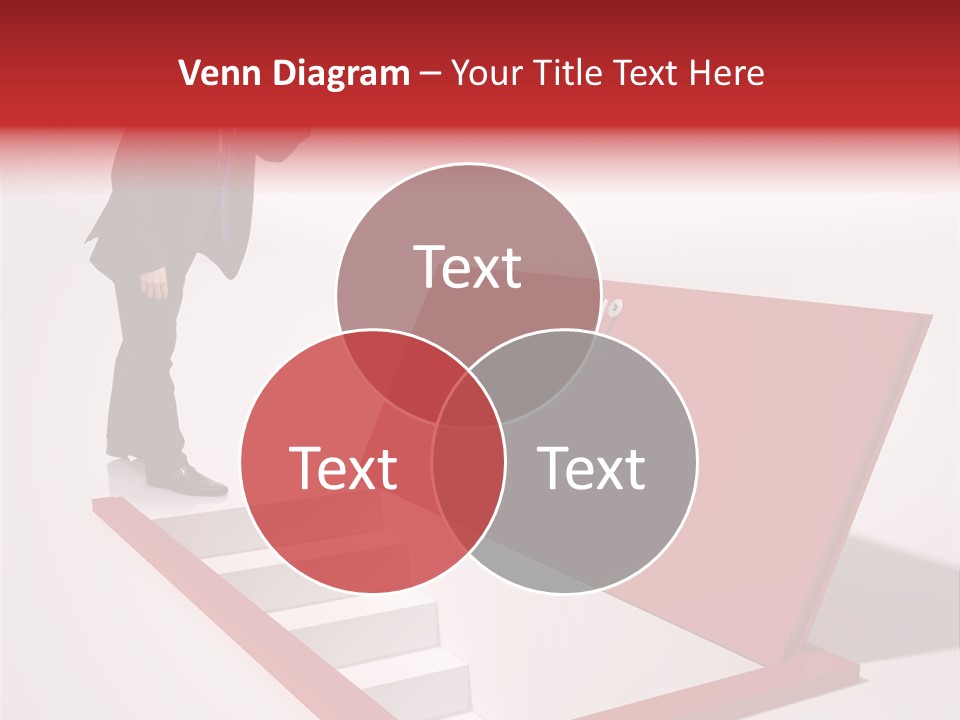 Solution Look White PowerPoint Template