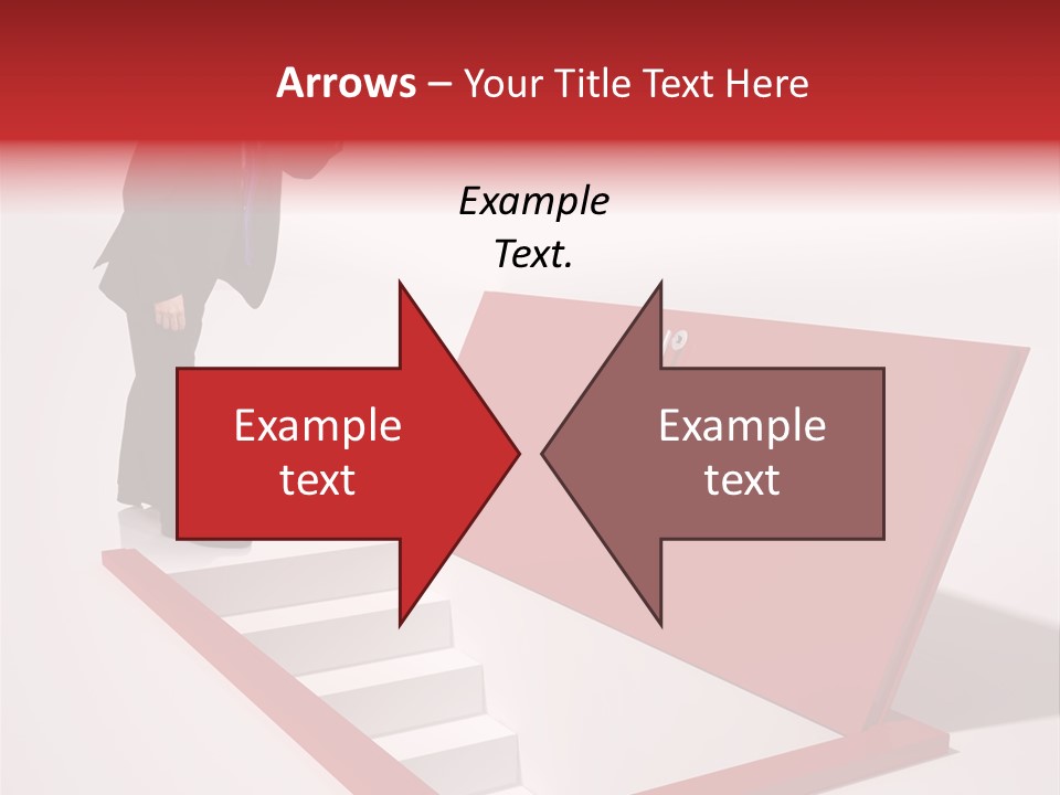 Solution Look White PowerPoint Template