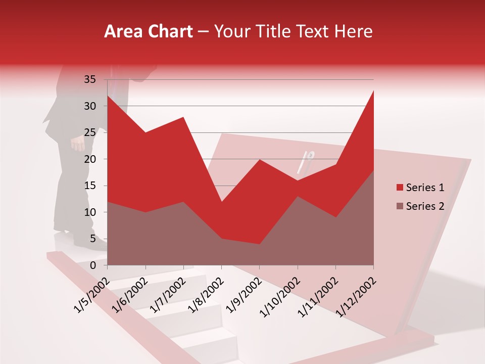 Solution Look White PowerPoint Template
