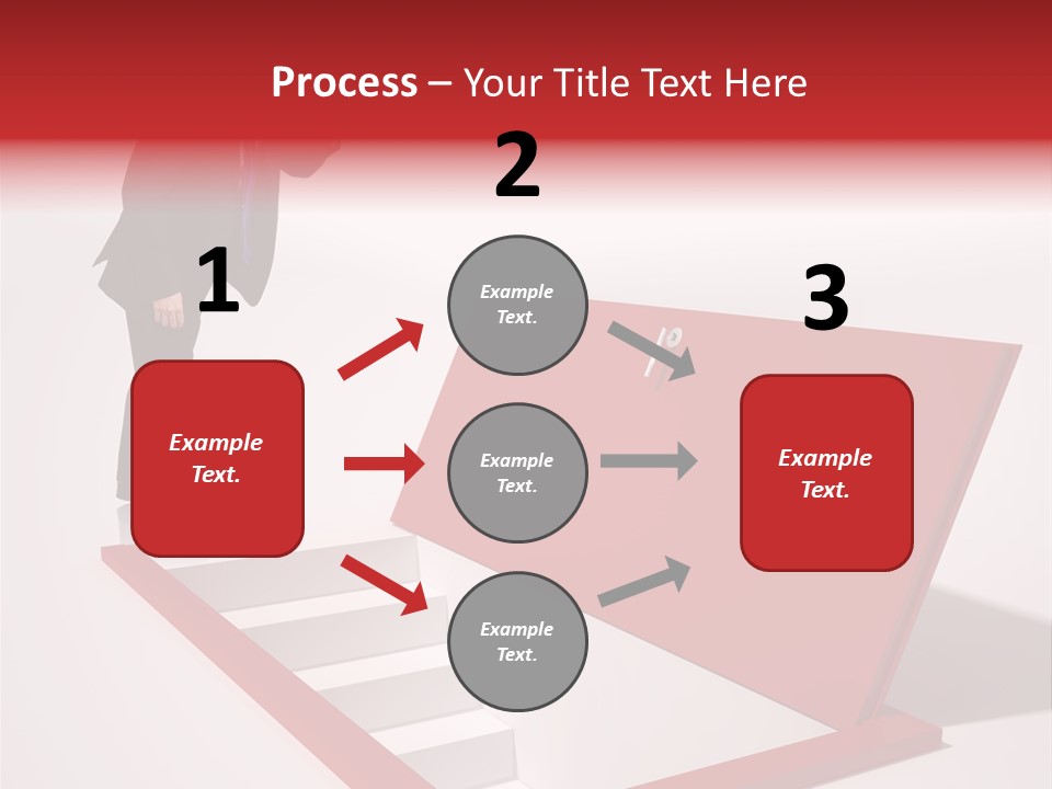 Solution Look White PowerPoint Template