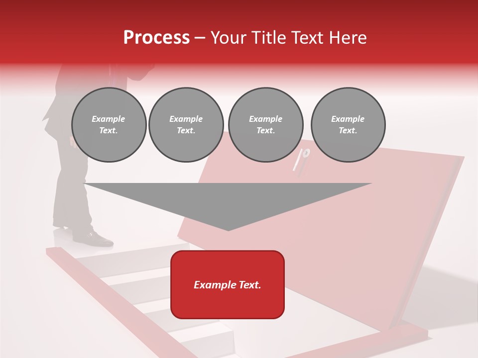 Solution Look White PowerPoint Template