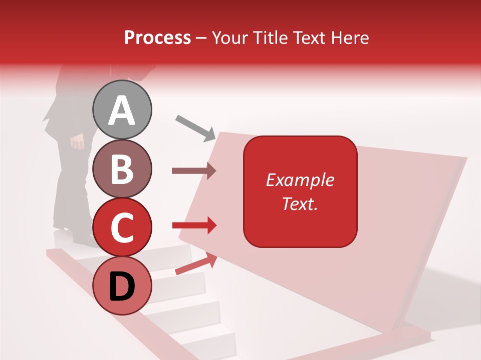 Solution Look White PowerPoint Template