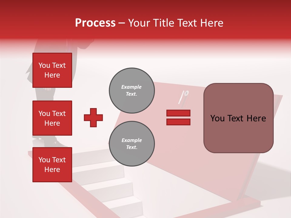 Solution Look White PowerPoint Template