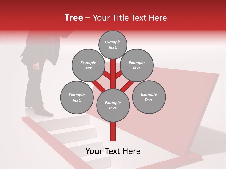 Solution Look White PowerPoint Template