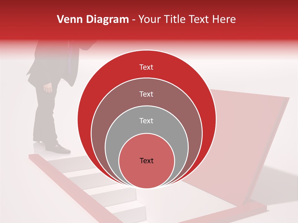 Solution Look White PowerPoint Template