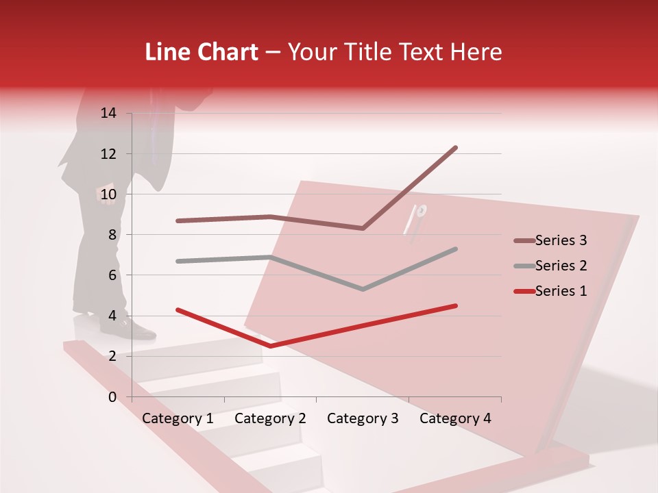 Solution Look White PowerPoint Template