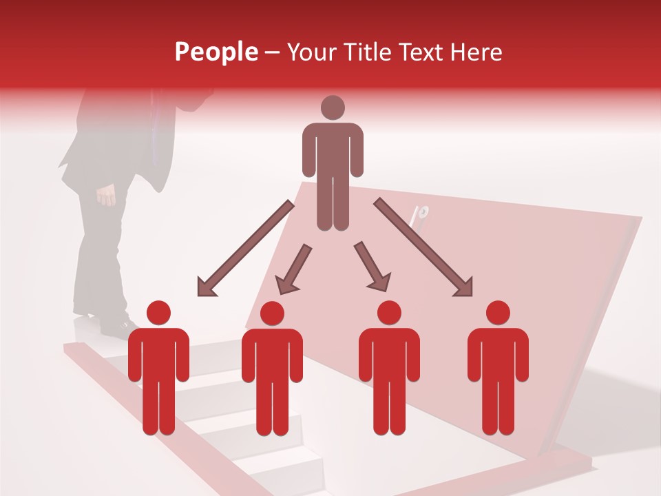 Solution Look White PowerPoint Template