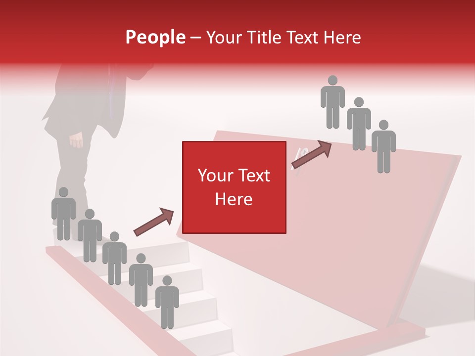 Solution Look White PowerPoint Template