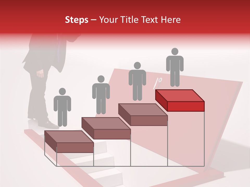 Solution Look White PowerPoint Template