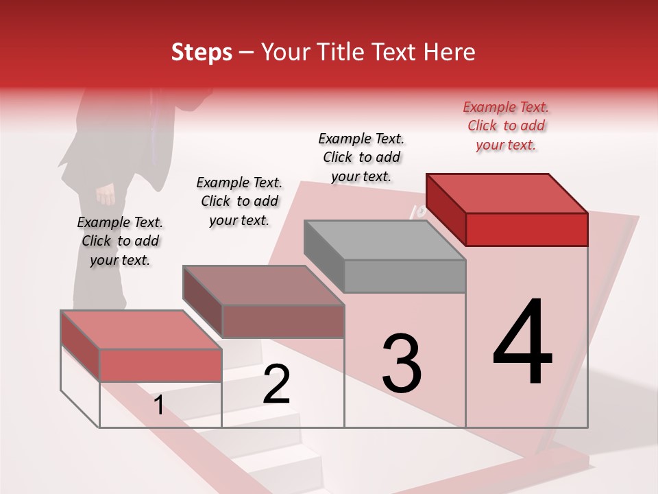 Solution Look White PowerPoint Template