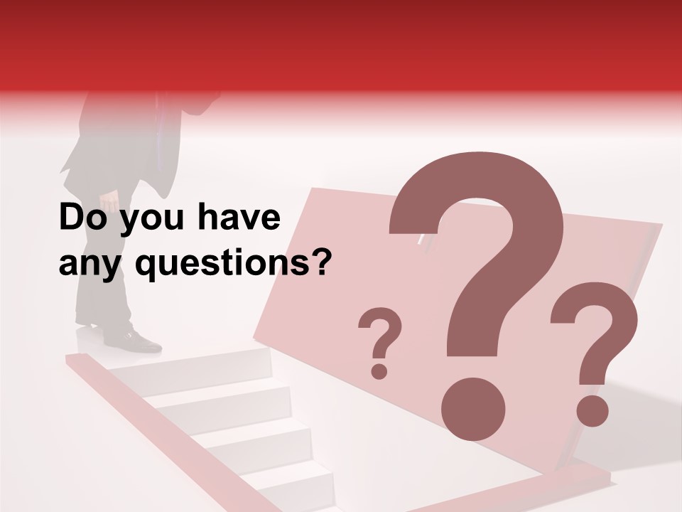 Solution Look White PowerPoint Template