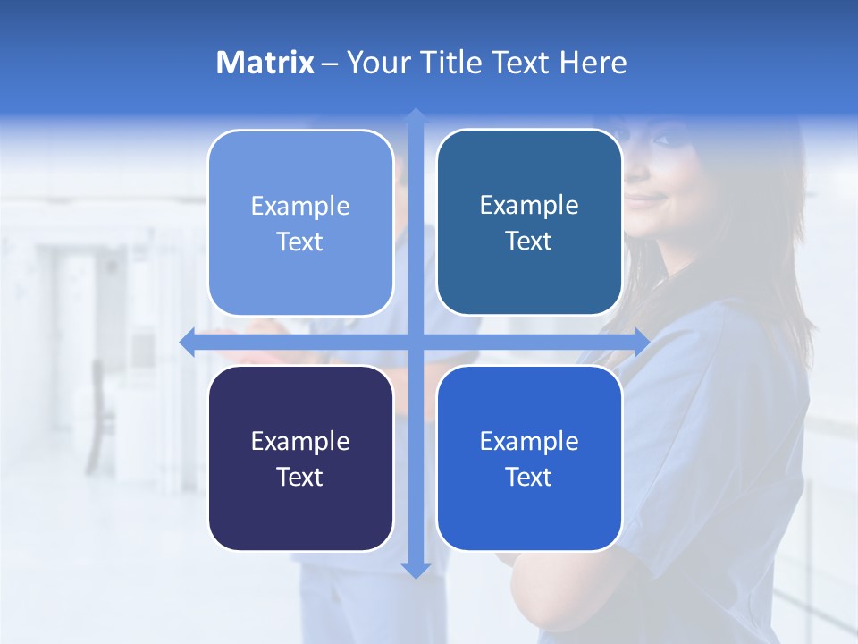 Beautiful Two Medic PowerPoint Template