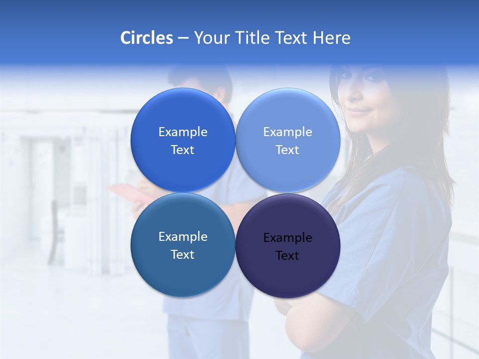 Beautiful Two Medic PowerPoint Template