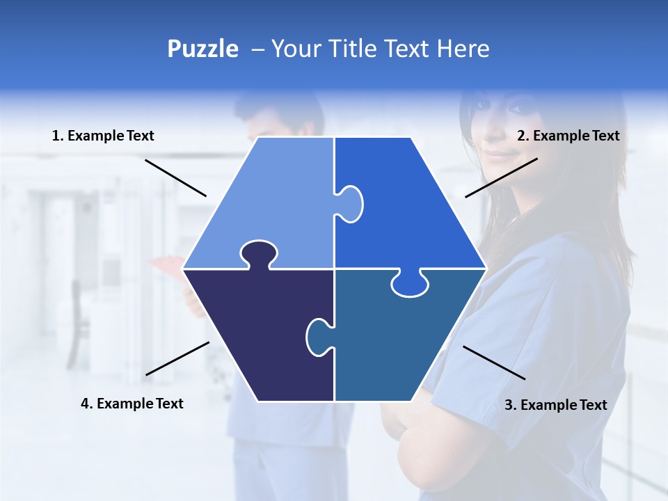 Beautiful Two Medic PowerPoint Template