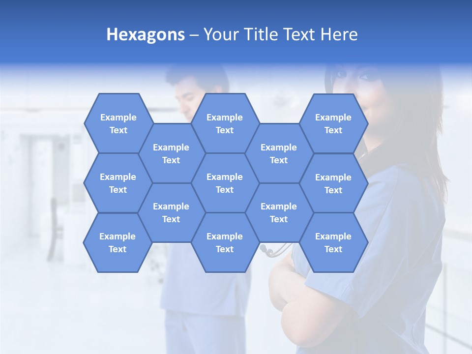 Beautiful Two Medic PowerPoint Template