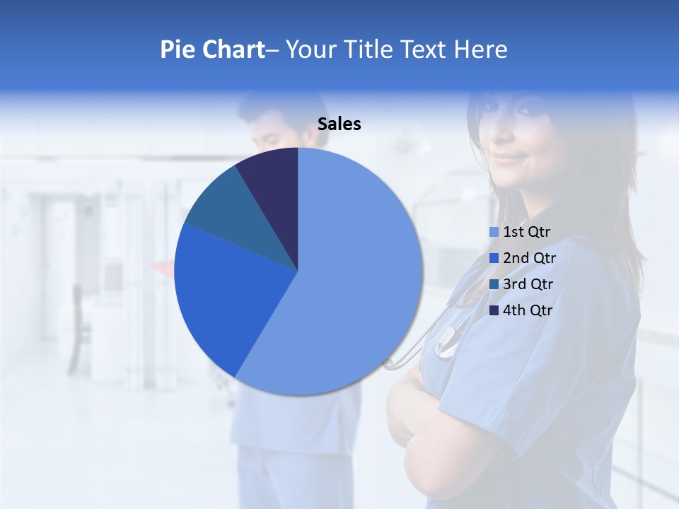 Beautiful Two Medic PowerPoint Template