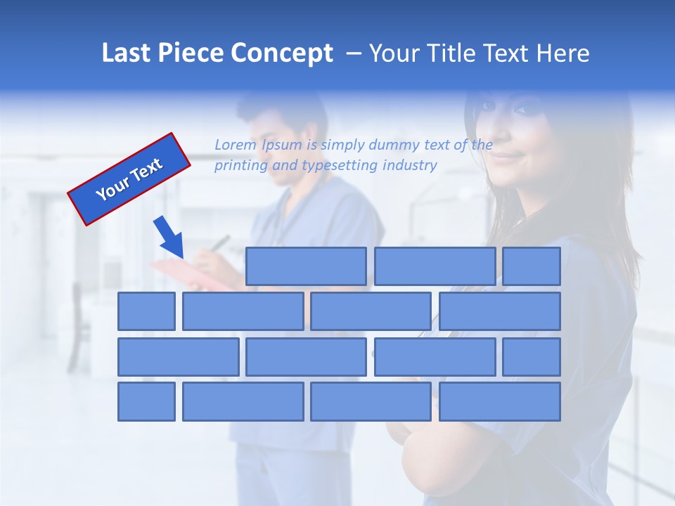 Beautiful Two Medic PowerPoint Template