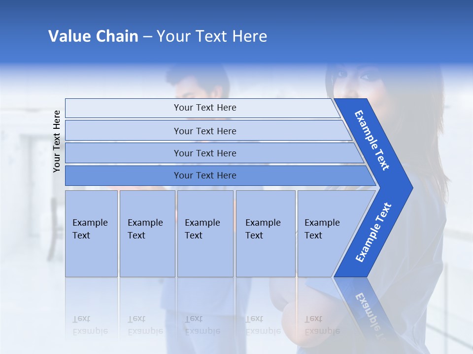 Beautiful Two Medic PowerPoint Template
