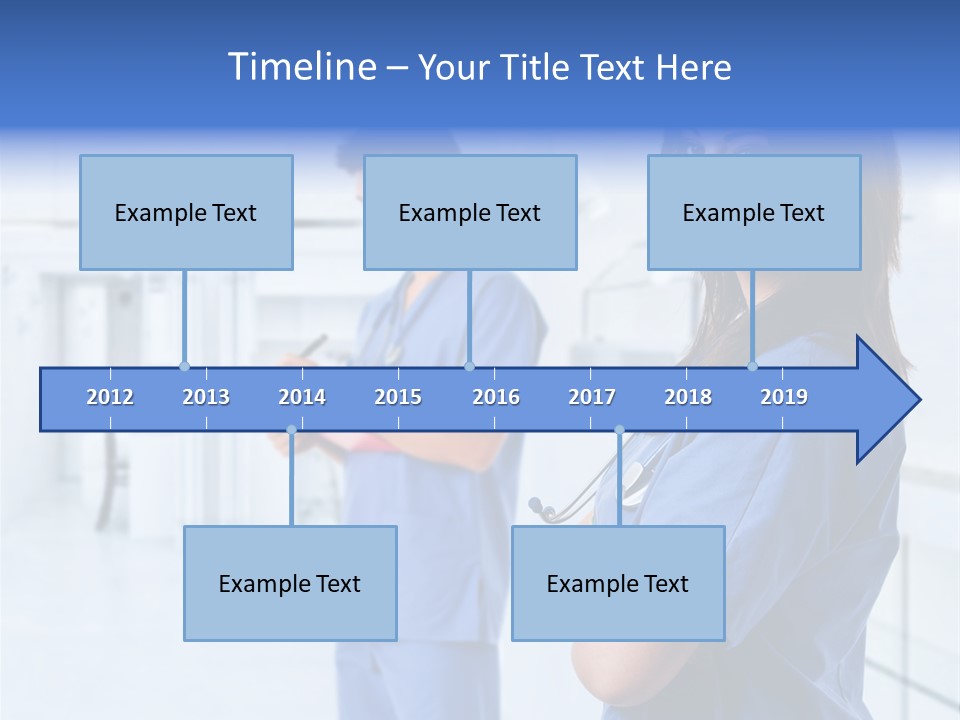 Beautiful Two Medic PowerPoint Template